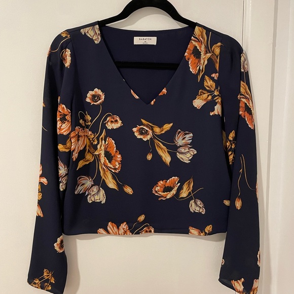 Babaton Murphy Longsleeve blouse - Picture 1 of 1